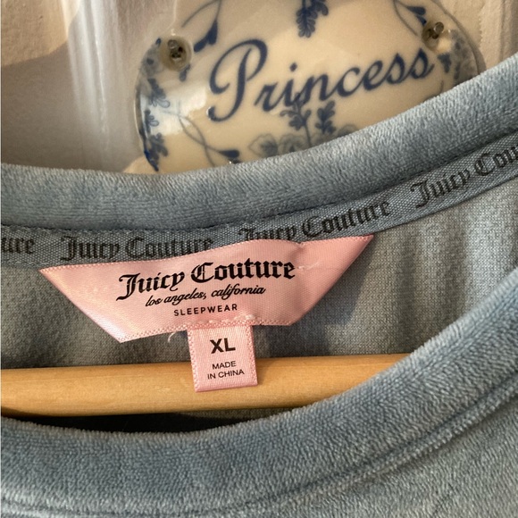 Juicy Couture Blue Pajama Set - Picture 3 of 13